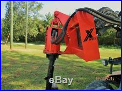 MTL Attachments X-Series Skid Steer Auger-Direct Drive with12 Bit-Ship 169