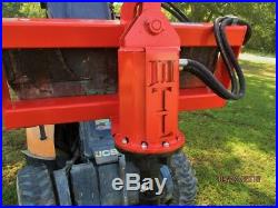 MTL Attachments X-Series Skid Steer Auger-Direct Drive with12 Bit-Ship 169