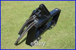 MTL Attachments X-Series Skid Steer Auger-Direct Drive with12 Bit-Ship 169