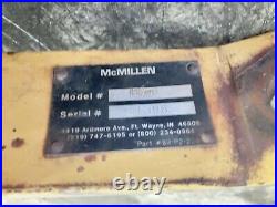 McMillen 1350 Skid Steer Auger Drive Attachment