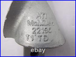 McMillen 22190 Auger Bit 3.5 Fishtail Point For HDF HDC HTF Style Augers