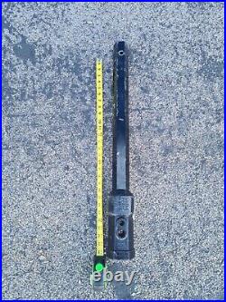 McMillen 24 Long Fixed Auger Post Hole Digger Extension 2 Hex shaft