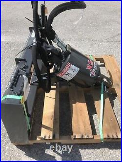 McMillen X1475 Skid Steer Auger Package, Planetary Drive 10-20 GPM w 6 Auger Bit