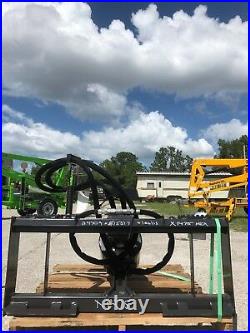 McMillen X1475 Skid Steer Auger Package, Planetary Drive, Choice of 6 or 9 Bit