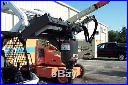 McMillen X1975 Skid Steer Auger Pkg, with HD 10 x 48 HDC Bit For Tough Digging