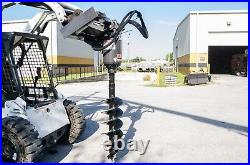 McMillen X1975 Skid Steer Auger Pkg, with HD 12 x 48 HDC Bit For Tough Digging