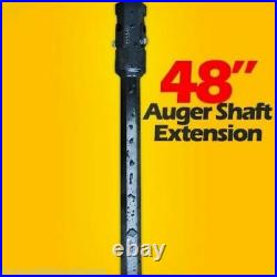 Mcmillen 48 X 2 Hex Fixed Length Auger Drive Extension Fits All Brands
