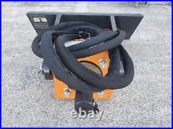 Mini Auger Post Hole Digger Attachment 12+18 Mini Skid Steer Toro Dingo+More