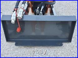 Mini Auger Post Hole Digger Attachment 12+18 Mini Skid Steer Toro Dingo+More