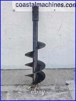 Mini Auger Post Hole Digger Attachment 12+18 Mini Skid Steer Toro Dingo+More