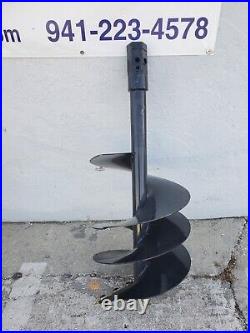 Mini Auger Post Hole Digger Attachment 12+18 Mini Skid Steer Toro Dingo+More