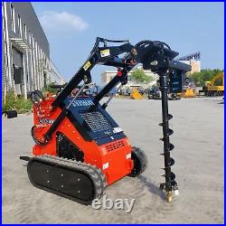 Mini Skid Steer Attachement Auger Drive Earth Drilling Hole-digging Machine