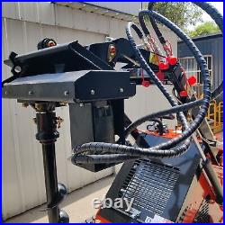 Mini Skid Steer Attachement Auger Drive Earth Drilling Hole-digging Machine