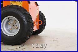 Mini Skid Steer Compact Loader with Bucket 23 hp Gas Engine for Farm Garden