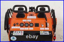 Mini Skid Steer Compact Loader with Bucket 23 hp Gas Engine for Farm Garden