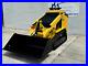 Mini Skid Steer Diesel Track Loader Stand On 25HP Perkins Warranty with Upgrades