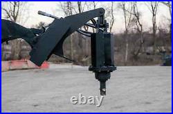 Mini Skid Steer Dingo Vermeer Post Hole Digger Auger Hydro MADE IN USA WE SHIP