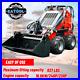 Mini Skid Steer Loader Compact Skid Steer Multifunctional Small Skid Loader