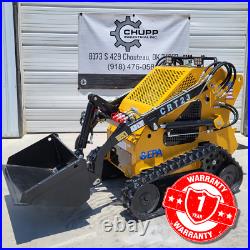 Mini Skid Steer Stand-on AGT CRT23 Loader Crawler 23HP