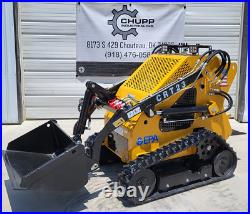 Mini Skid Steer Stand-on AGT CRT23 Loader Crawler 23HP