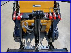 Mini Skid Steer Stand-on AGT CRT23 Loader Crawler 23HP