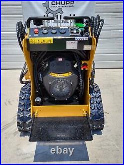 Mini Skid Steer Stand-on AGT CRT23 Loader Crawler 23HP