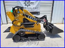 Mini Skid Steer Stand-on AGT CRT23 Loader Crawler 23HP