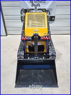 Mini Skid Steer Stand-on AGT CRT23 Loader Crawler 23HP