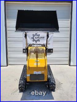 Mini Skid Steer Stand-on AGT CRT23 Loader Crawler 23HP