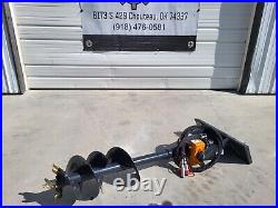 Mini Skid Steer Stand-on AGT CRT23 Loader Crawler 23HP