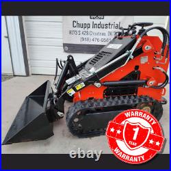 Mini Skid Steer Stand-on AGT LRT23 Loader Crawler 23HP