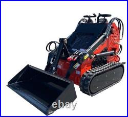 Mini Skid Steer Stand-on AGT LRT23 Loader Crawler 23HP