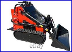 Mini Skid Steer Stand-on AGT LRT23 Loader Crawler 23HP