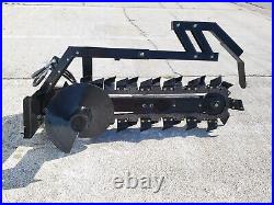 Mini Skid Steer Trencher Ditch Digger Attachment 36 Depth 4 Width Toro Dingo