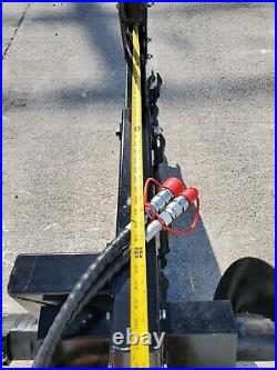 Mini Skid Steer Trencher Ditch Digger Attachment 36 Depth 4 Width Toro Dingo