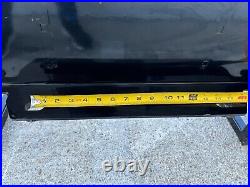 Mini Skid Steer Trencher Ditch Digger Attachment 36 Depth 4 Width Toro Dingo