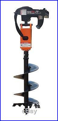 NC150 2 Hex Earth Auger withPlanetary Drive for Skid Steer/Bobcat/JD/Kubota/Gehl