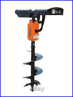 NC150 2 Hex Earth Auger withPlanetary Drive for Skid Steer/Bobcat/JD/Kubota/Gehl