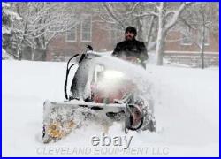 NEW 48 SNOW BLOWER ATTACHMENT Vermeer Boxer Kubota Mini Skid Steer Loader 4
