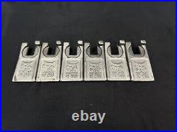 NEW 6-Pack 6667489 OEM Bobcat 40/50 Degree Auger Tooth FREE SHIPPING