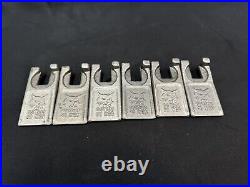 NEW 6-Pack 6667489 OEM Bobcat 40/50 Degree Auger Tooth FREE SHIPPING