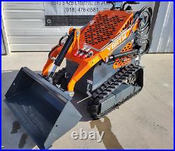 NEW! AGT YSRT14 Mini Skid Steer Stand-On Compact Tracked Loader 13.5HP Crawler