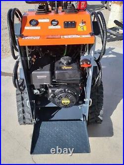 NEW! AGT YSRT14 Mini Skid Steer Stand-On Compact Tracked Loader 13.5HP Crawler