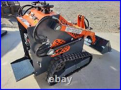 NEW! AGT YSRT14 Mini Skid Steer Stand-On Compact Tracked Loader 13.5HP Crawler