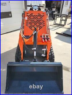 NEW! AGT YSRT14 Mini Skid Steer Stand-On Compact Tracked Loader 13.5HP Crawler