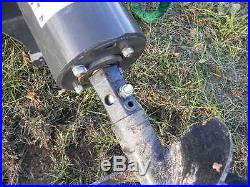 NEW CID Xtreme Skid Steer Auger Post Hole Digger Fits Bobcat Loader Deere JCB