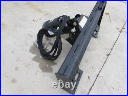 NEW DIGGA 3DSS POST HOLE AUGER DRIVE HEAD With SKID STEER QUICK ATTACH PLATE 2HEX