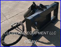 NEW DIRECT DRIVE EARTH AUGER ATTACHMENT Skid-Steer / Track Loader Tractor Bobcat