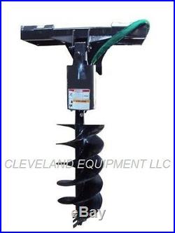 NEW EARTH AUGER DRIVE ATTACHMENT Skid Steer Loader Caterpillar Cat Takeuchi Case