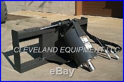 NEW EARTH AUGER DRIVE ATTACHMENT Skid Steer Loader Tractor Bobcat Holland Kubota